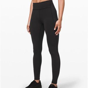 lululemon in movement tights 25'' everlux